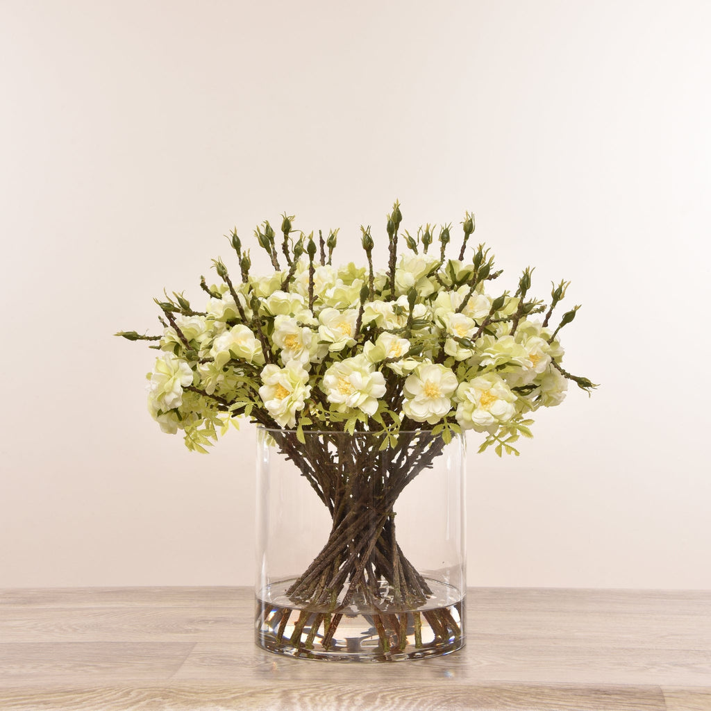 Artificial Wild Rose Arrangement - Bloomr