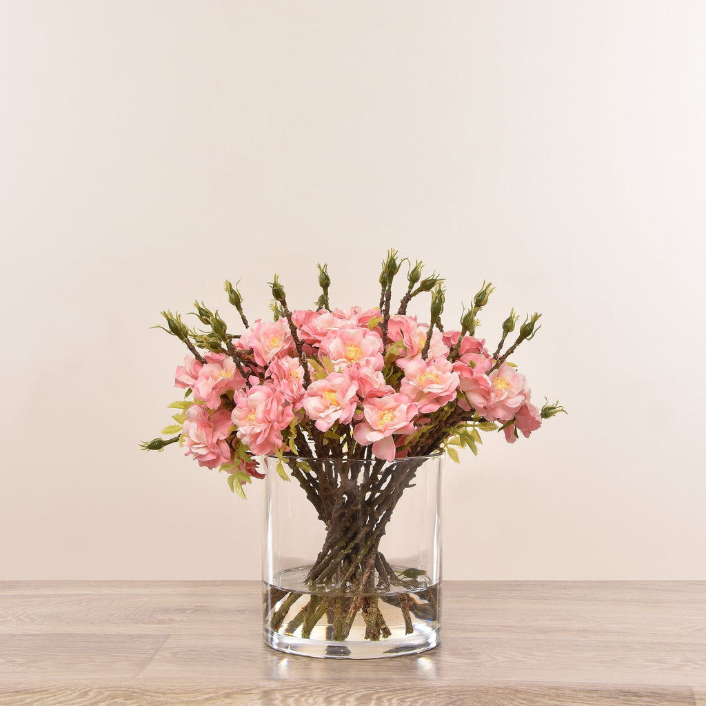 Artificial Wild Rose Arrangement - Bloomr