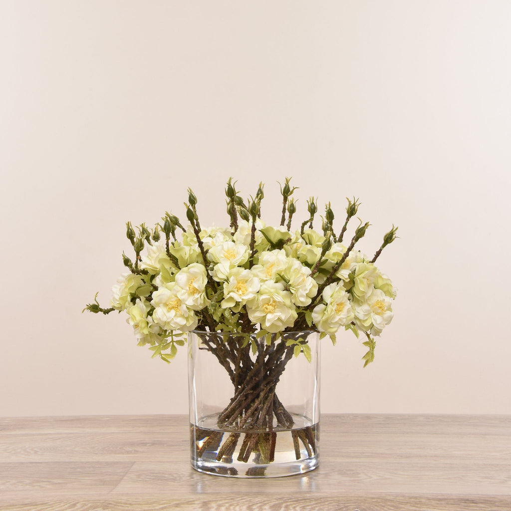 Artificial Wild Rose Arrangement - Bloomr