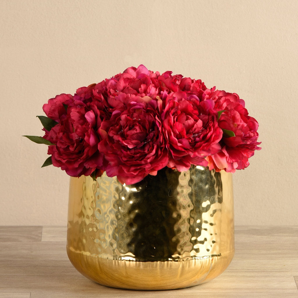 Artificial Peony Arrangement - Bloomr