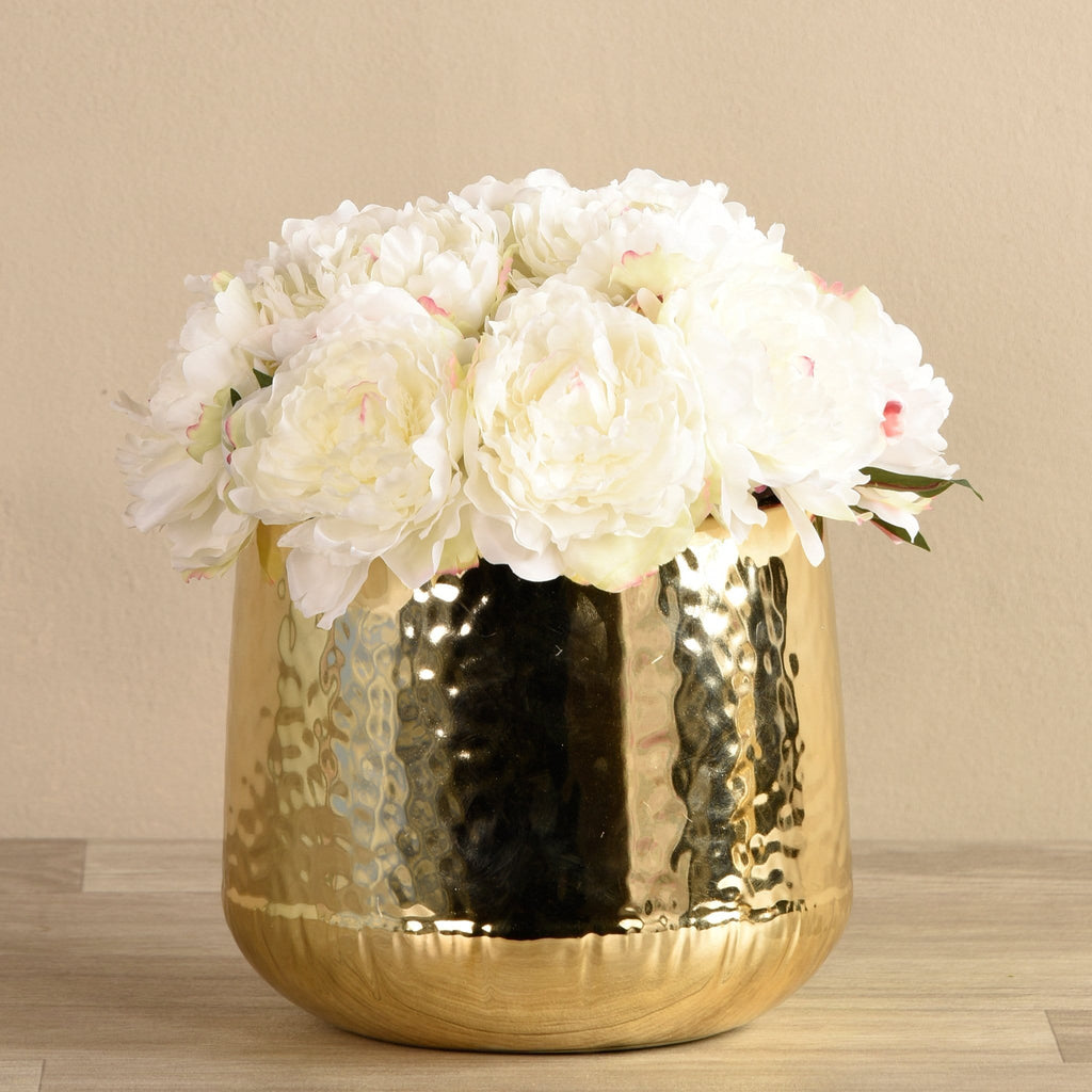 Artificial Peony Arrangement - Bloomr