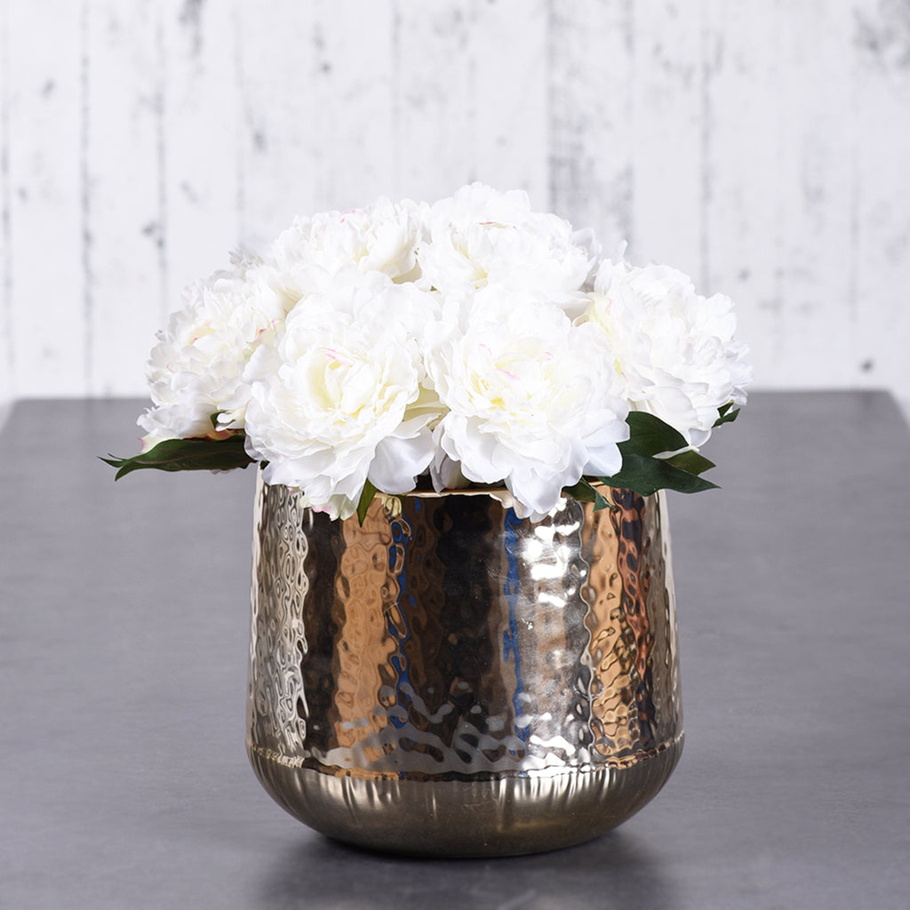 Artificial Peony Arrangement - Bloomr