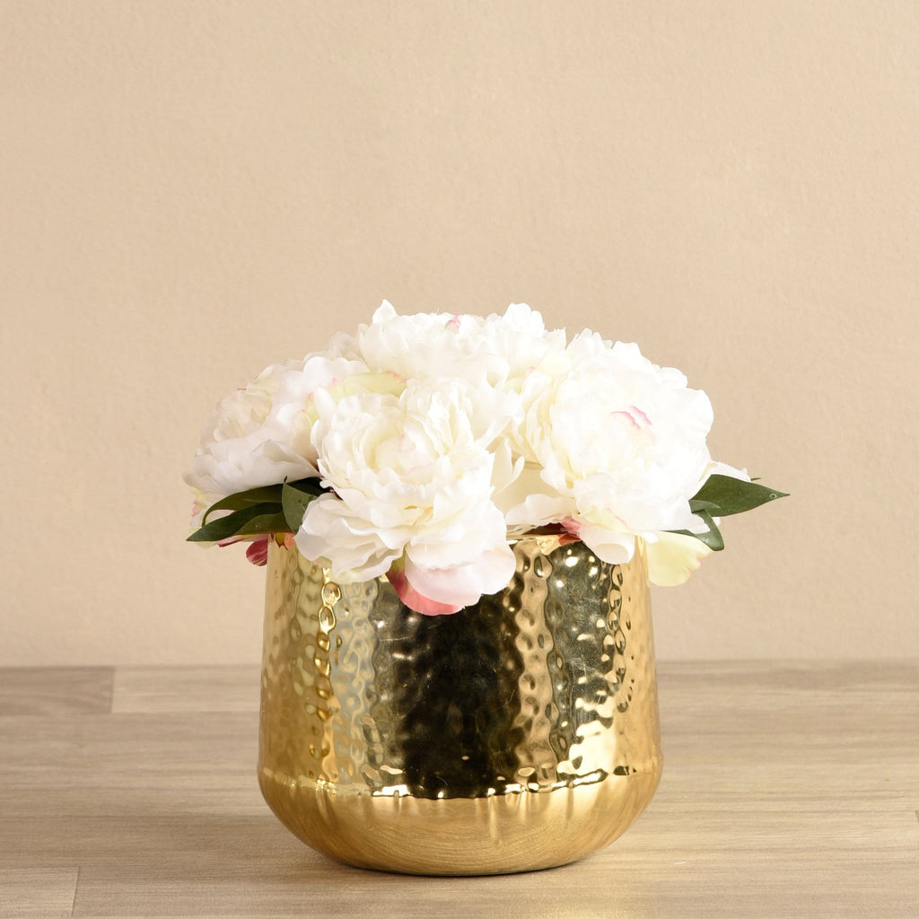 Artificial Peony Arrangement - Bloomr