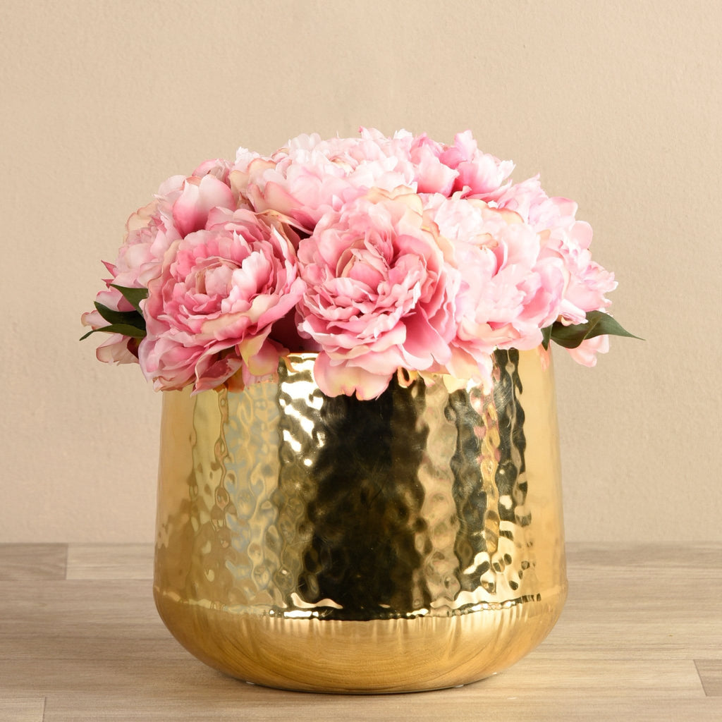 Artificial Peony Arrangement - Bloomr