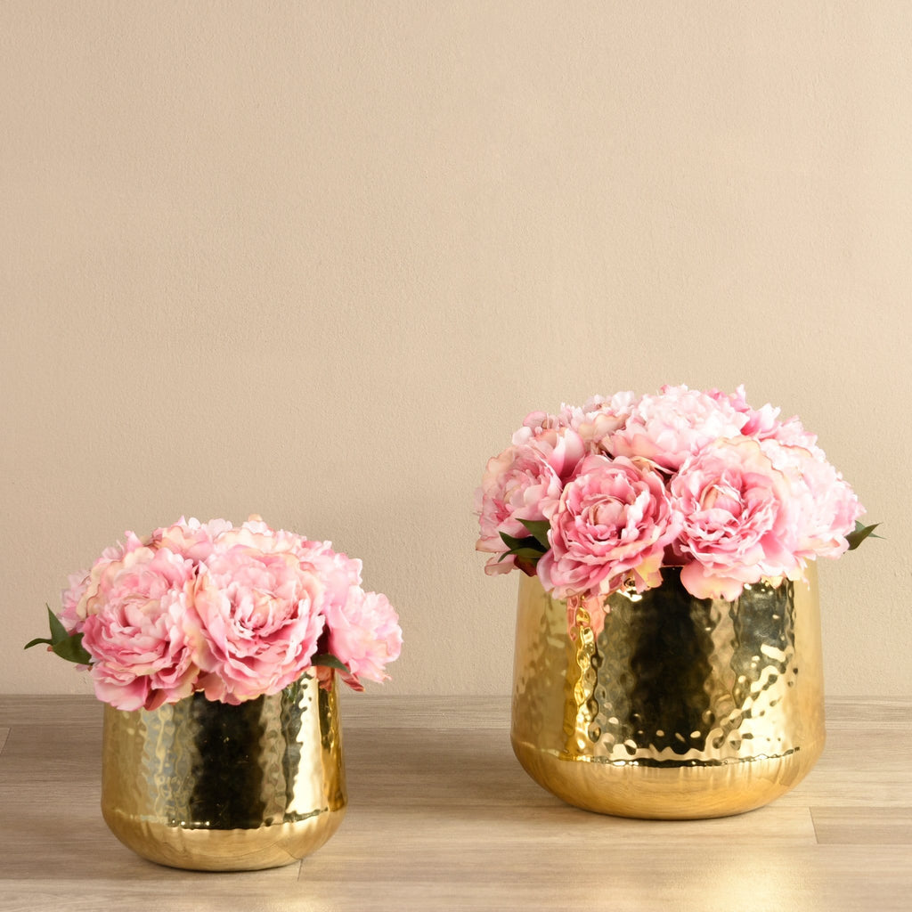 Artificial Peony Arrangement - Bloomr