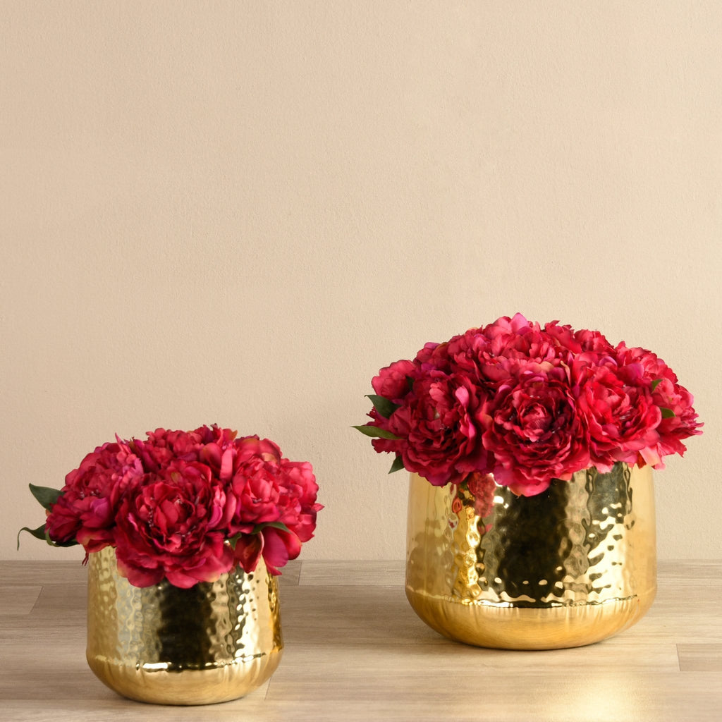 Artificial Peony Arrangement - Bloomr