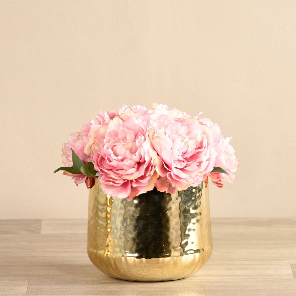 Artificial Peony Arrangement - Bloomr