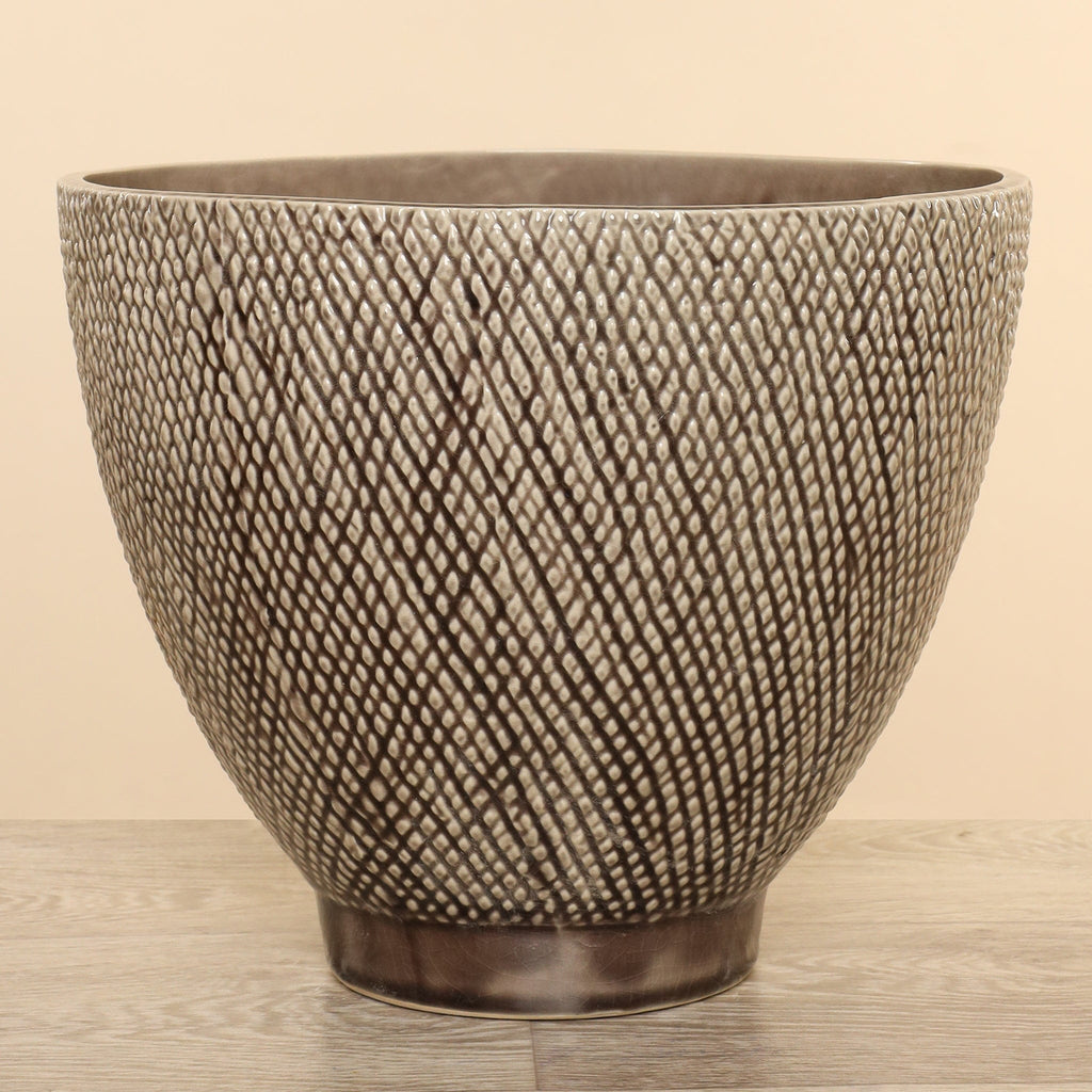 Round Ceramic Pot - Bloomr