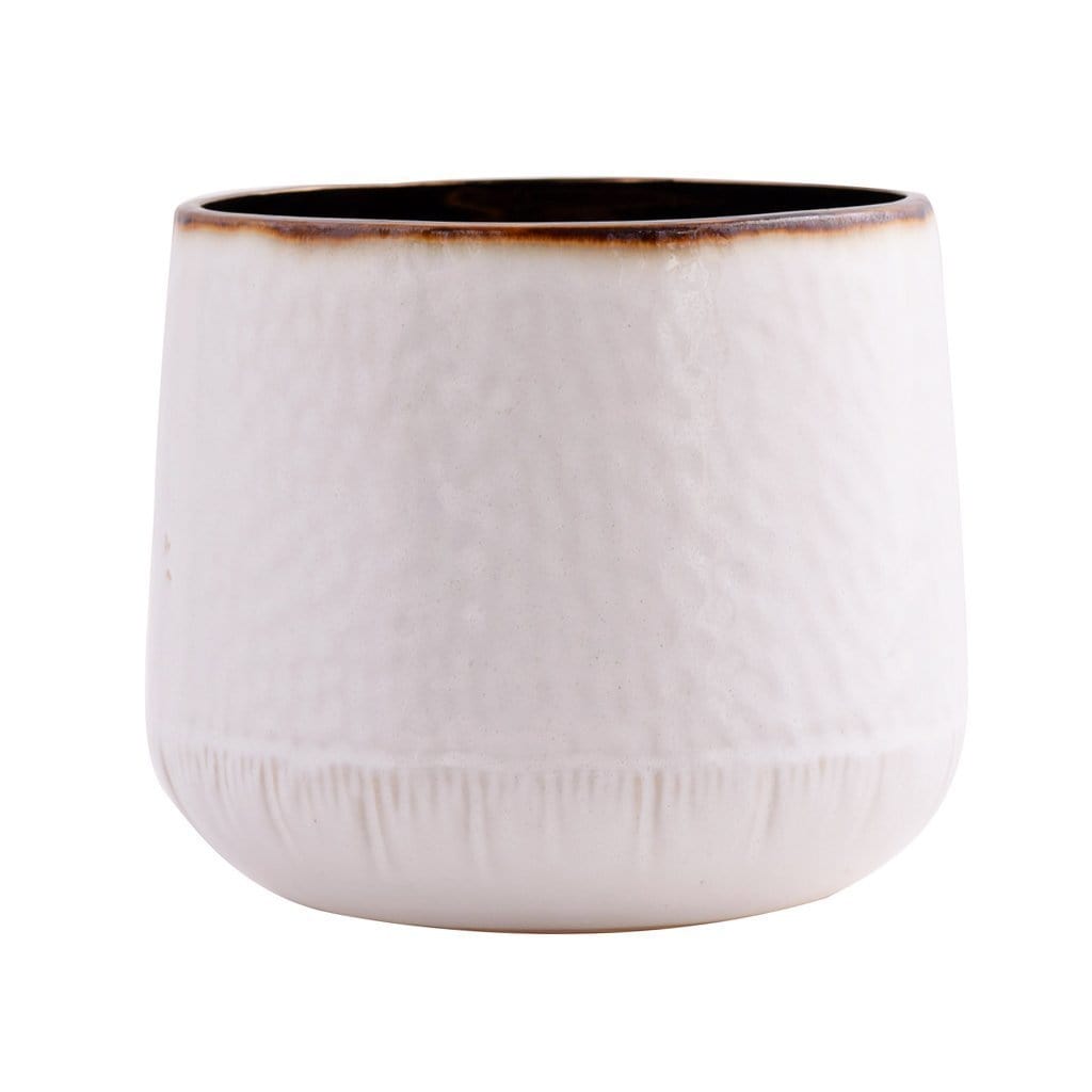 Round Ceramic Pot - Bloomr