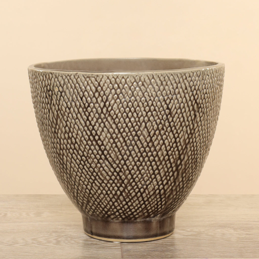 Round Ceramic Pot - Bloomr