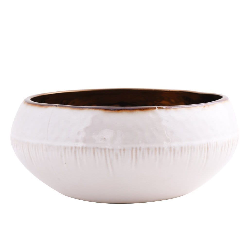 Round Ceramic Pot - Bloomr