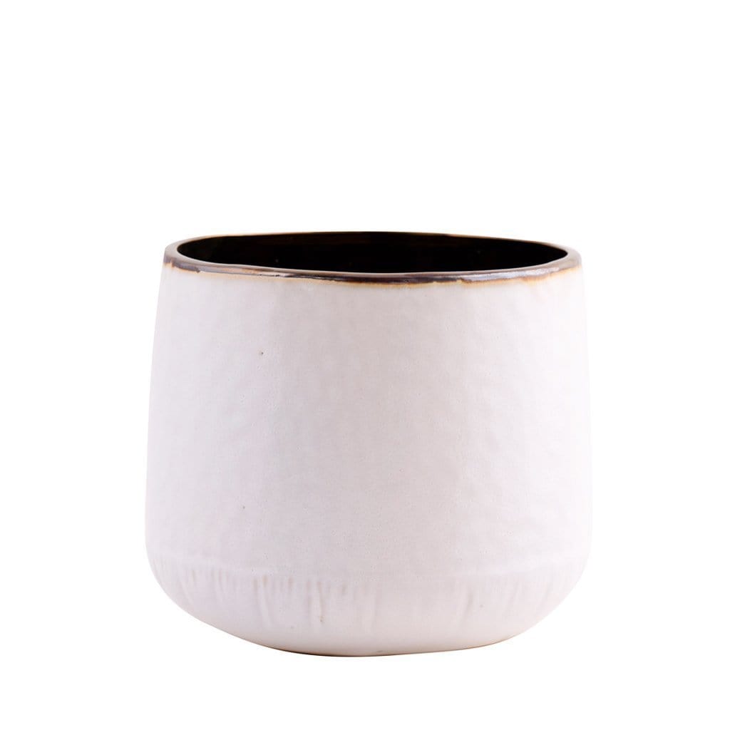 Round Ceramic Pot - Bloomr