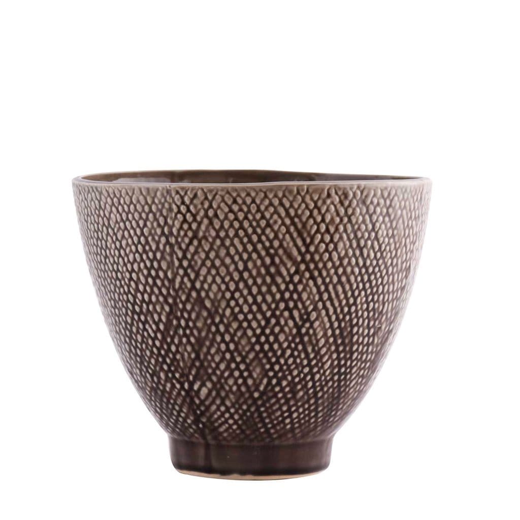 Round Ceramic Pot - Bloomr