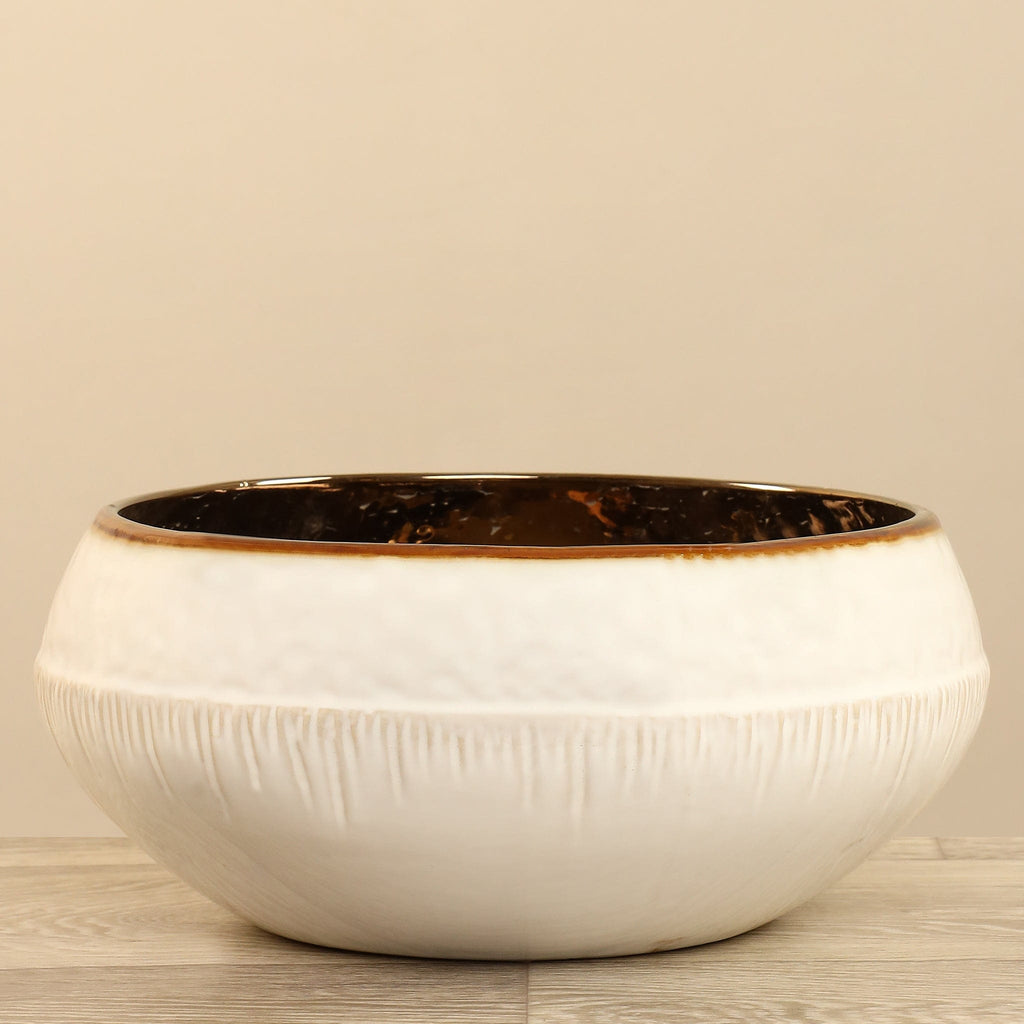 Round Ceramic Pot - Bloomr