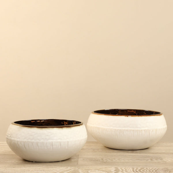 Round Ceramic Pot - Bloomr