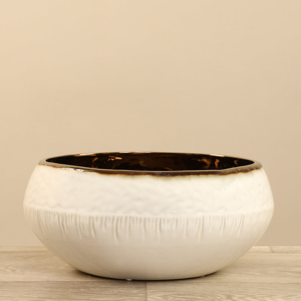 Round Ceramic Pot - Bloomr