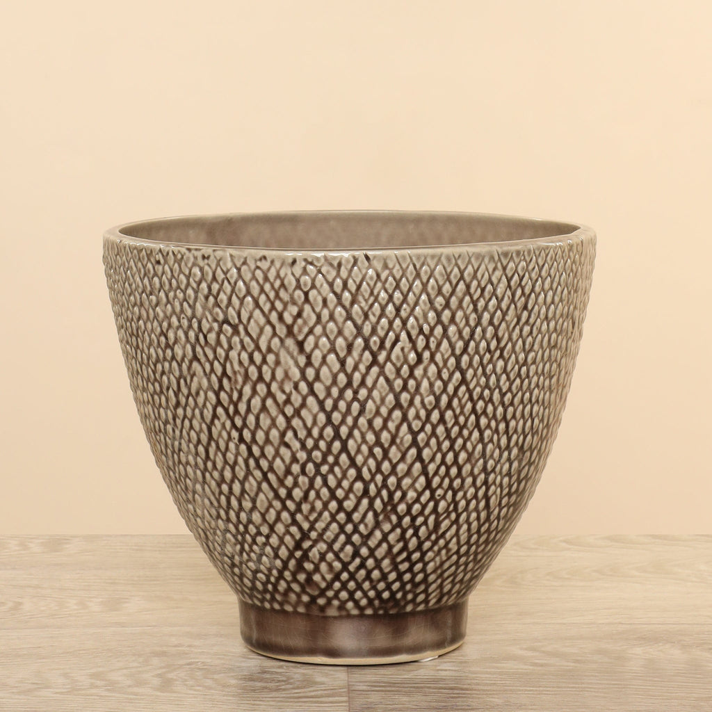 Round Ceramic Pot - Bloomr