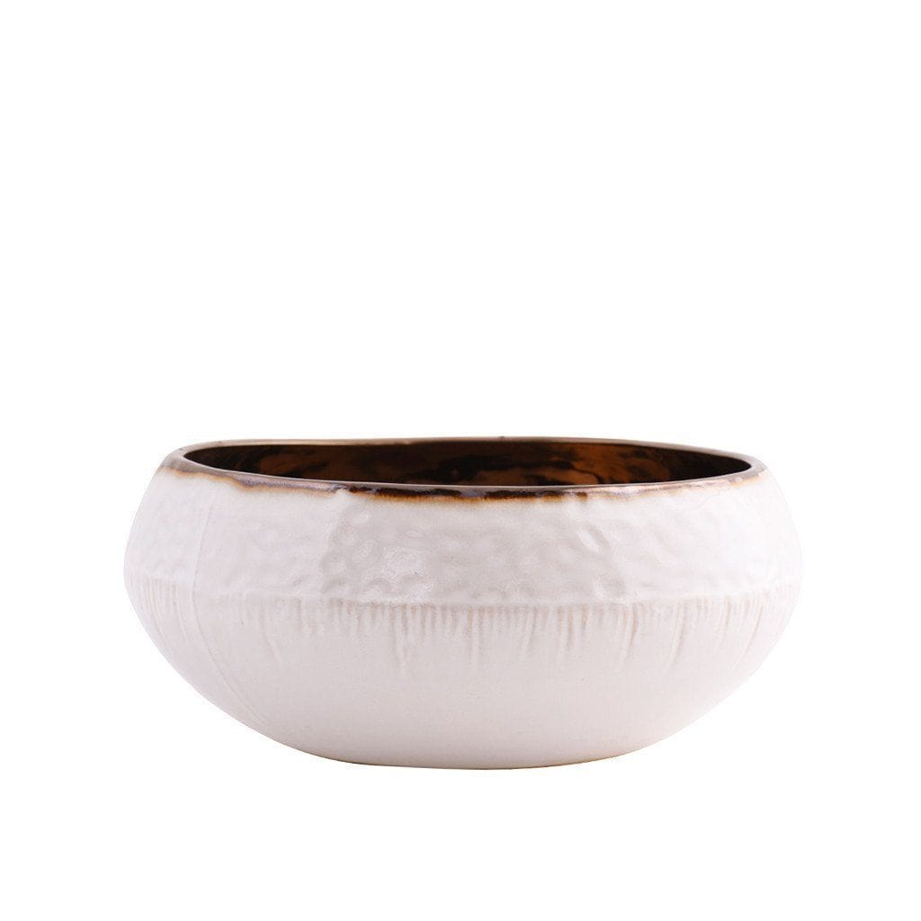 Round Ceramic Pot - Bloomr