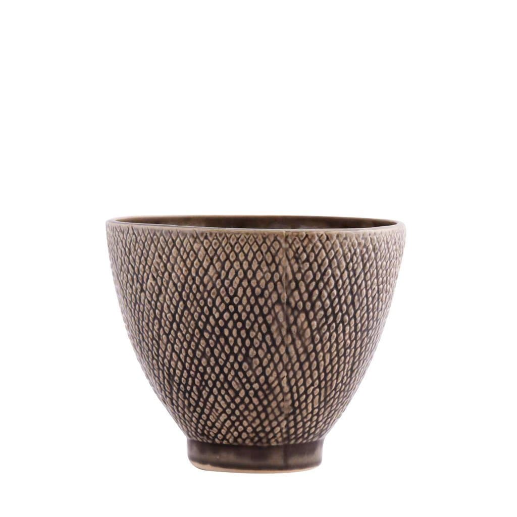 Round Ceramic Pot - Bloomr