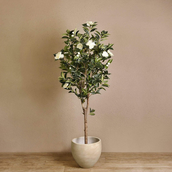 Artificial Camellia Tree - Bloomr
